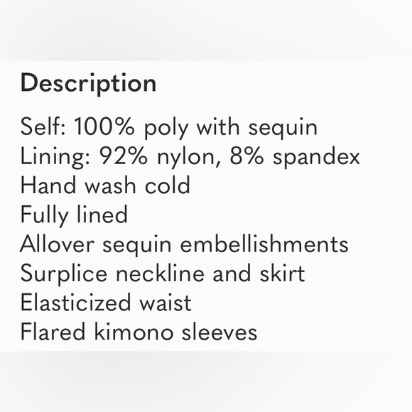 LPA x Revolve | NYE Set the Fireworks Sequin Dress - Size S - Picture 2 of 6